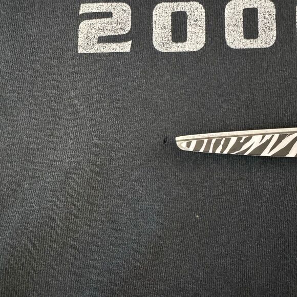 Vintage Tool 2006 10000 Days Black Shirt Tour Size XL Tennessee River Tag Metal - Picture 8 of 9